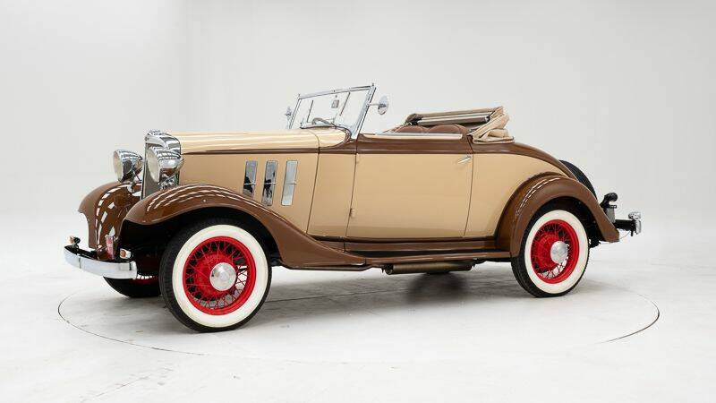 Imagen 1/15 de Chevrolet Master Eagle Serie CA (1933)