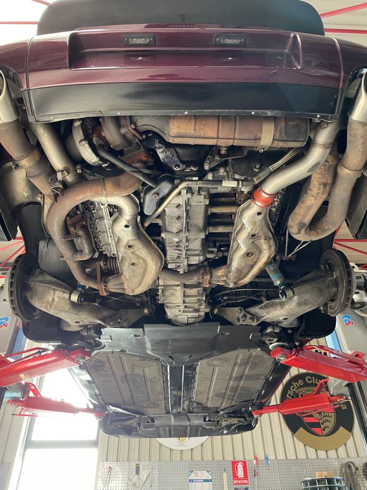Bild 36/36 von Porsche 911 Turbo 3.3 (1991)