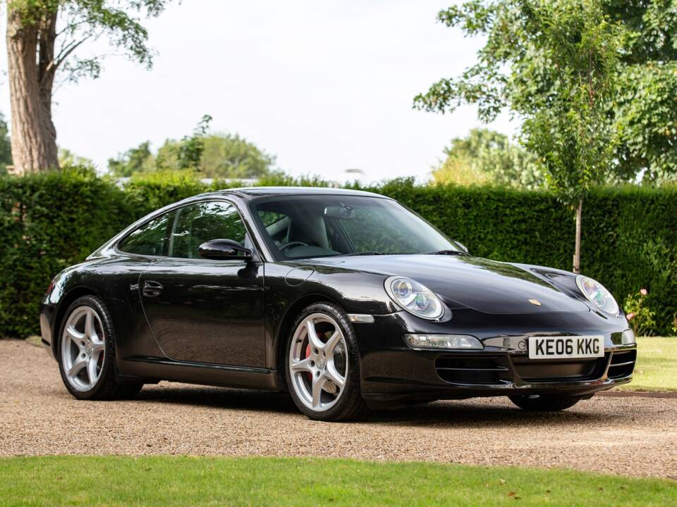 Immagine 1/37 di Porsche 911 Carrera S (2006)