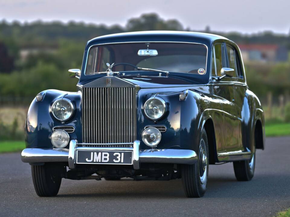 Bild 6/50 von Rolls-Royce Silver Dawn (1954)