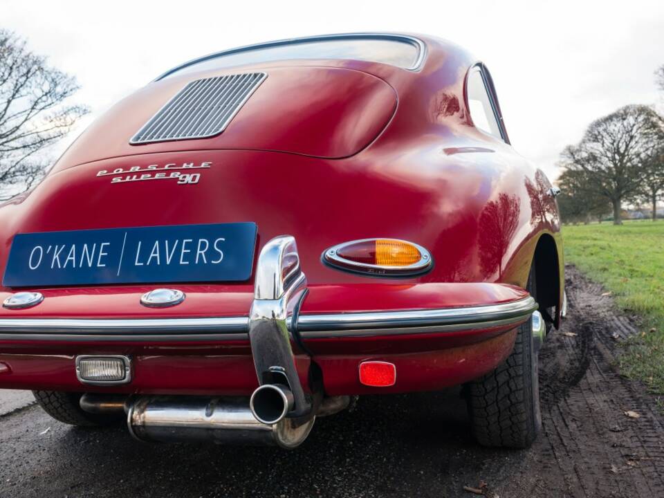 Immagine 16/50 di Porsche 356 B 1600 Super 90 (1960)