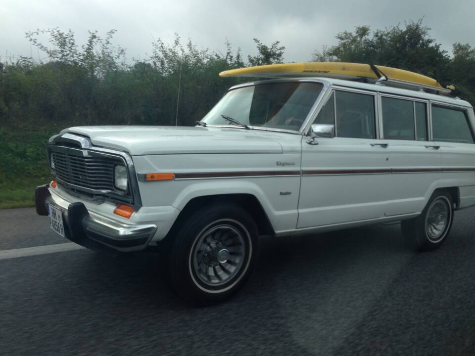 Image 48/50 of Jeep Wagoneer Brougham (1982)