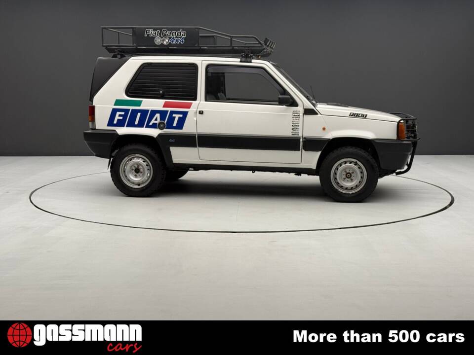 Imagen 4/15 de FIAT Panda 4x4 (1999)