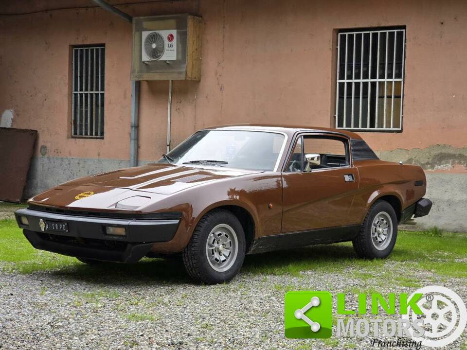 Image 1/10 de Triumph TR 7 Europa (1977)