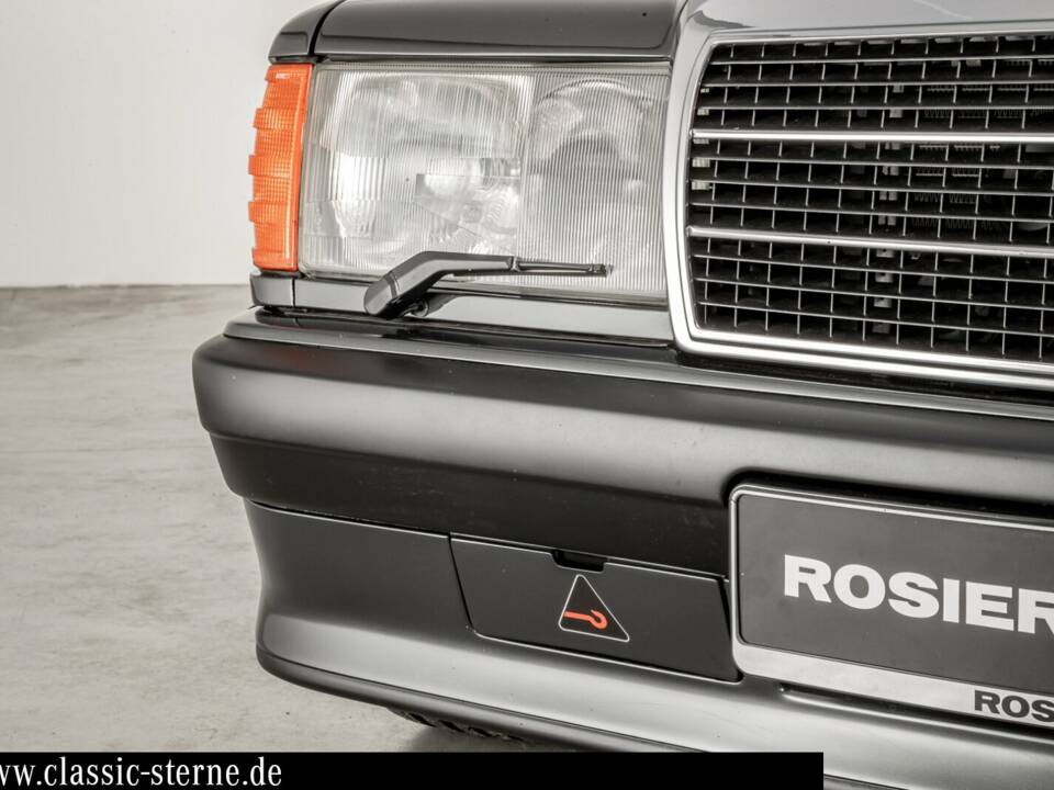 Immagine 10/15 di Mercedes-Benz 190 E 2.3-16 &quot;Schurti&quot; (1984)