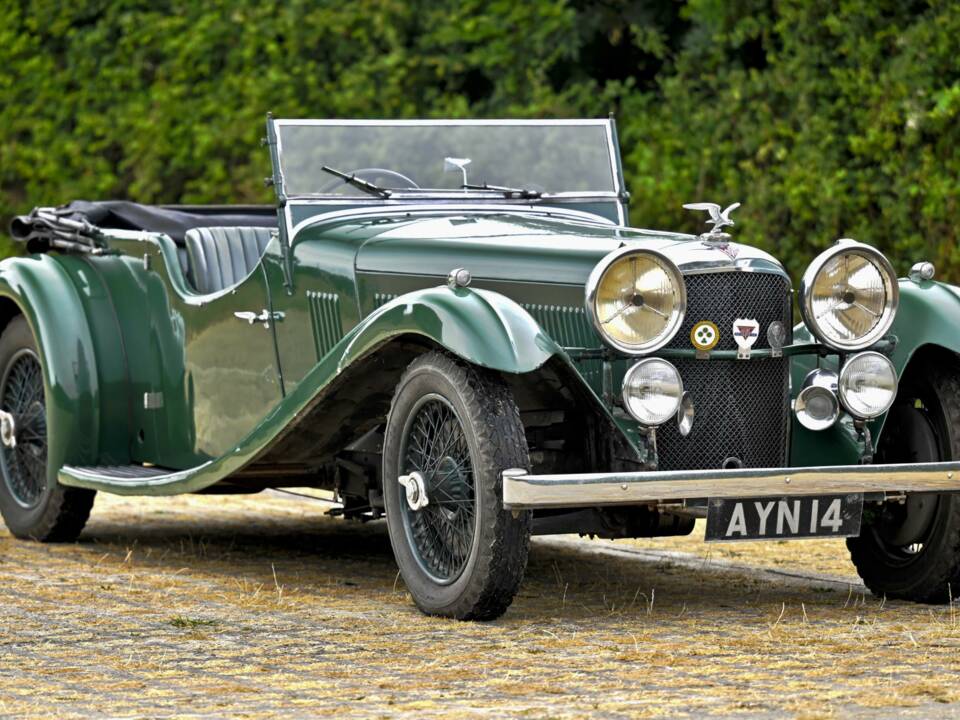 Image 6/50 of Alvis Speed 20 Special (1934)