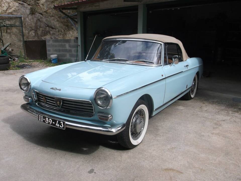 Imagen 3/8 de Peugeot 404 Injection (1964)