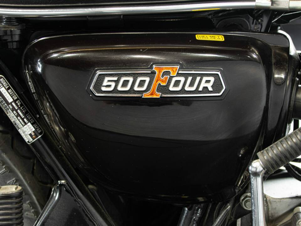 Image 42/50 of Honda CB 500 Four (1977)