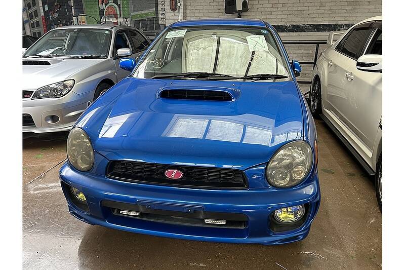 Immagine 7/8 di Subaru Impreza WRX STi (2000)