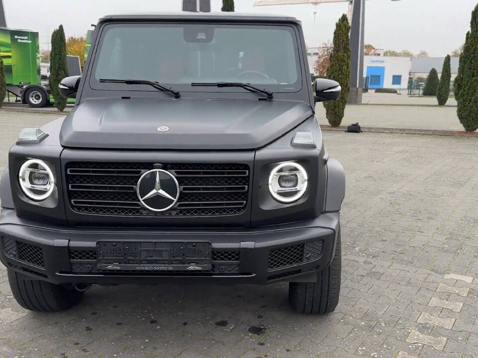 Image 5/13 of Mercedes-Benz G 400 d (LWB) (2021)