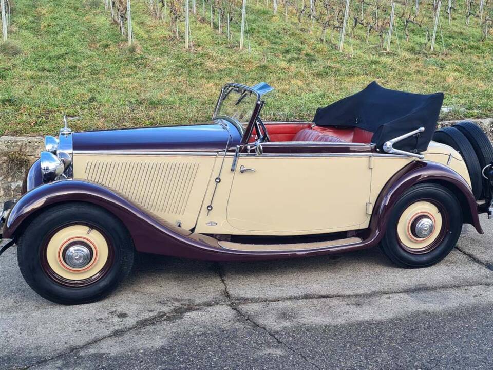 Afbeelding 8/21 van Mercedes-Benz 170 Sport-Roadster (1933)