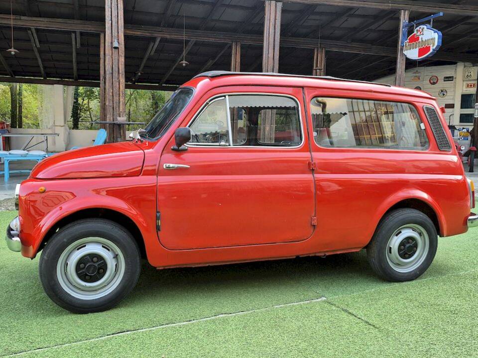 Afbeelding 4/44 van FIAT 500 Giardiniera (1977)
