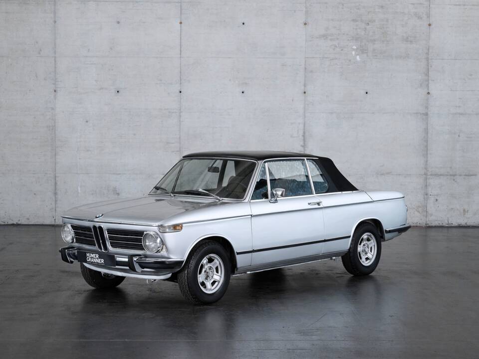 Bild 2/50 von BMW 2002 Baur (1972)