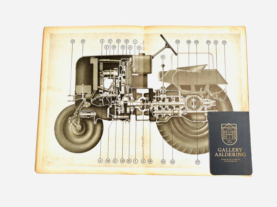 Imagen 5/50 de Porsche-Diesel Super Export 329 (1962)