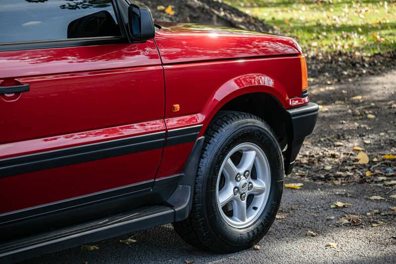 Image 19/49 of Land Rover Range Rover 4.6 HSE (1999)