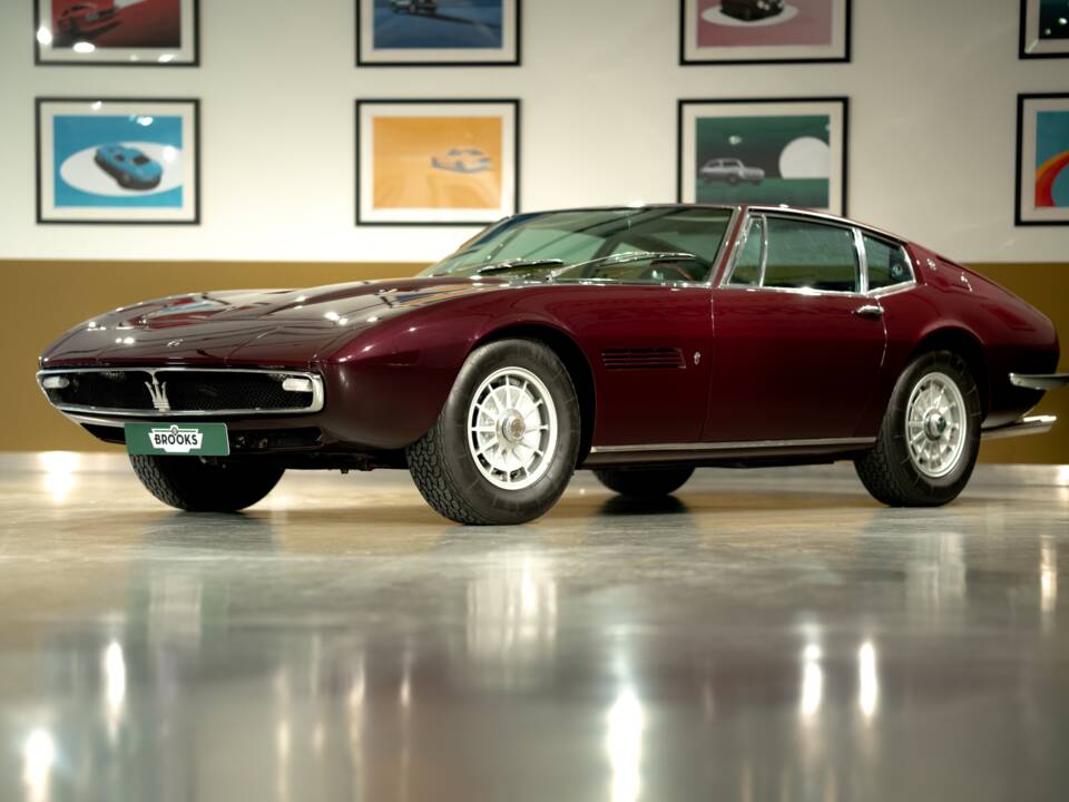 Image 1/41 of Maserati Ghibli (1967)