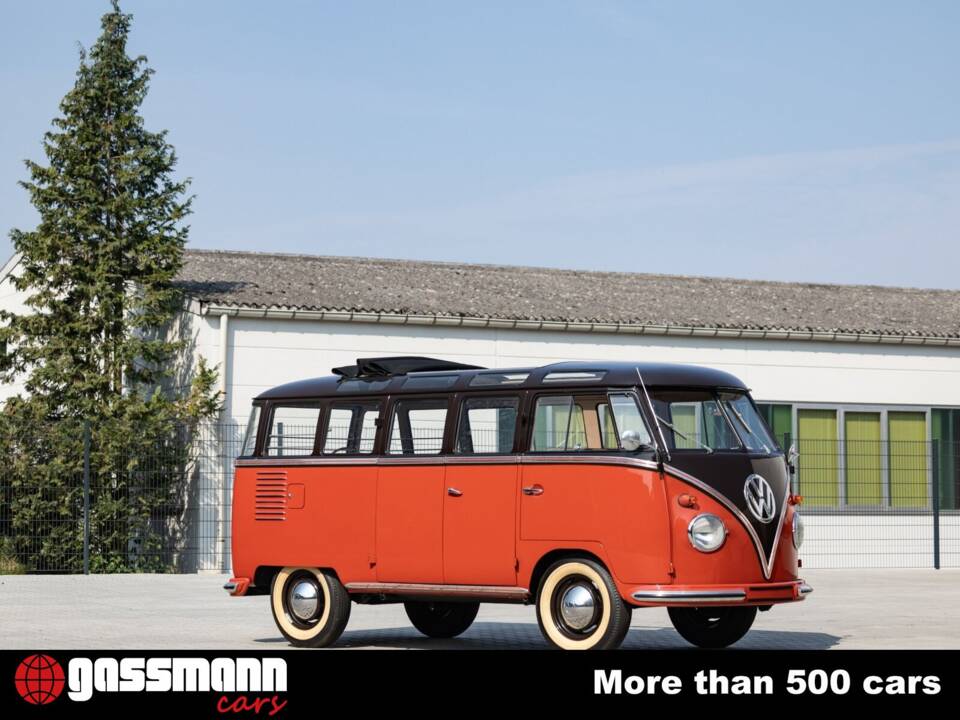 Image 4/15 of Volkswagen T1 Samba 1.2 (1957)