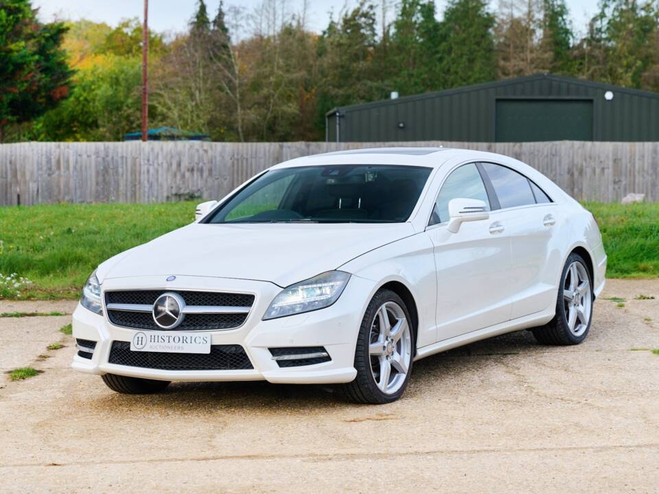 Immagine 1/50 di Mercedes-Benz CLS 350 (2014)
