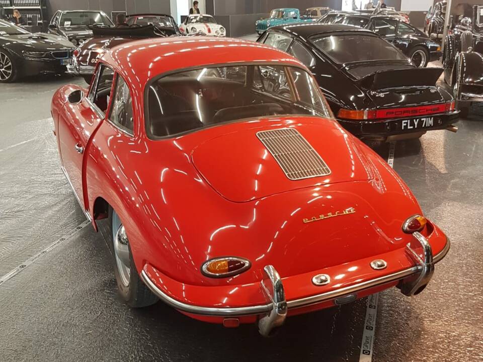 Immagine 44/50 di Porsche 356 B 1600 Super Karmann-Hardtop (1961)