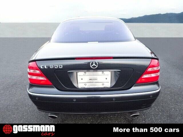 Image 5/15 of Mercedes-Benz CL 600 (2001)