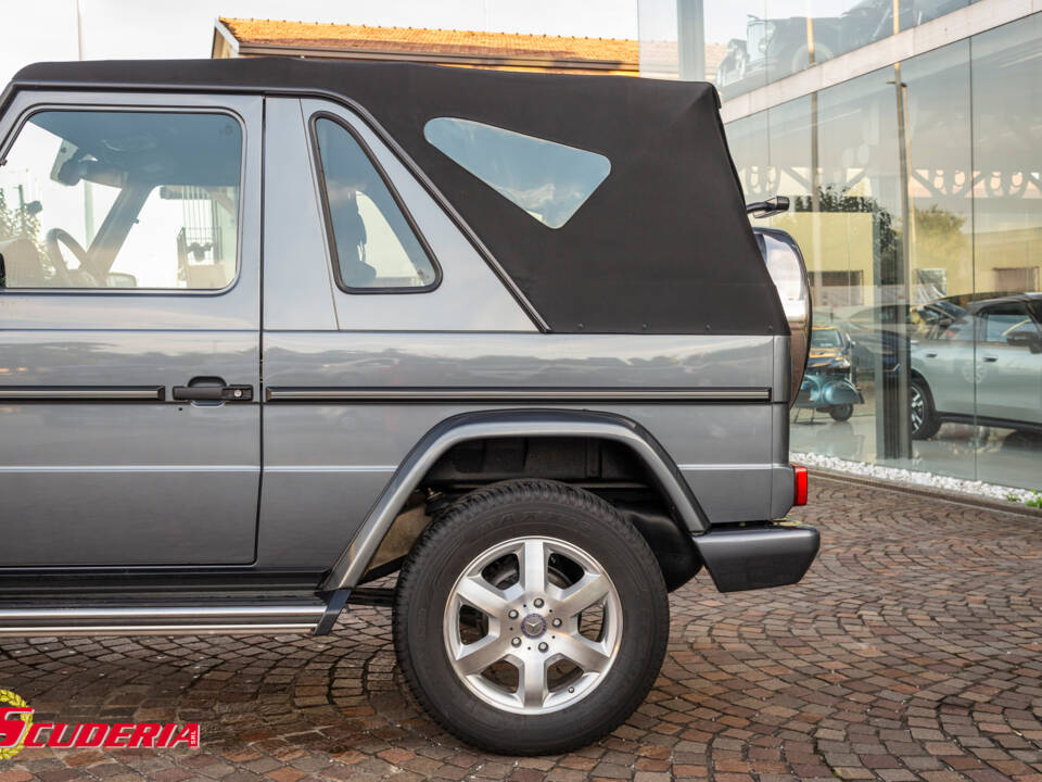 Image 12/25 of Mercedes-Benz G 350 CDI (2009)