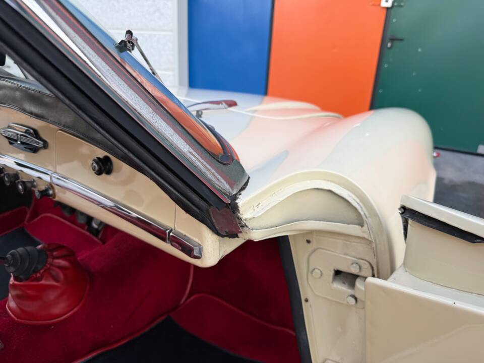 Bild 48/100 von Alfa Romeo Giulia 1600 Spider (1962)