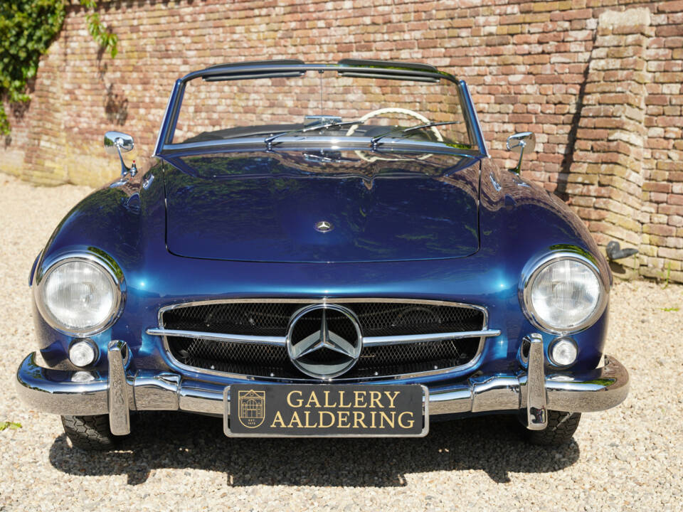 Immagine 43/50 di Mercedes-Benz 190 SL (1960)