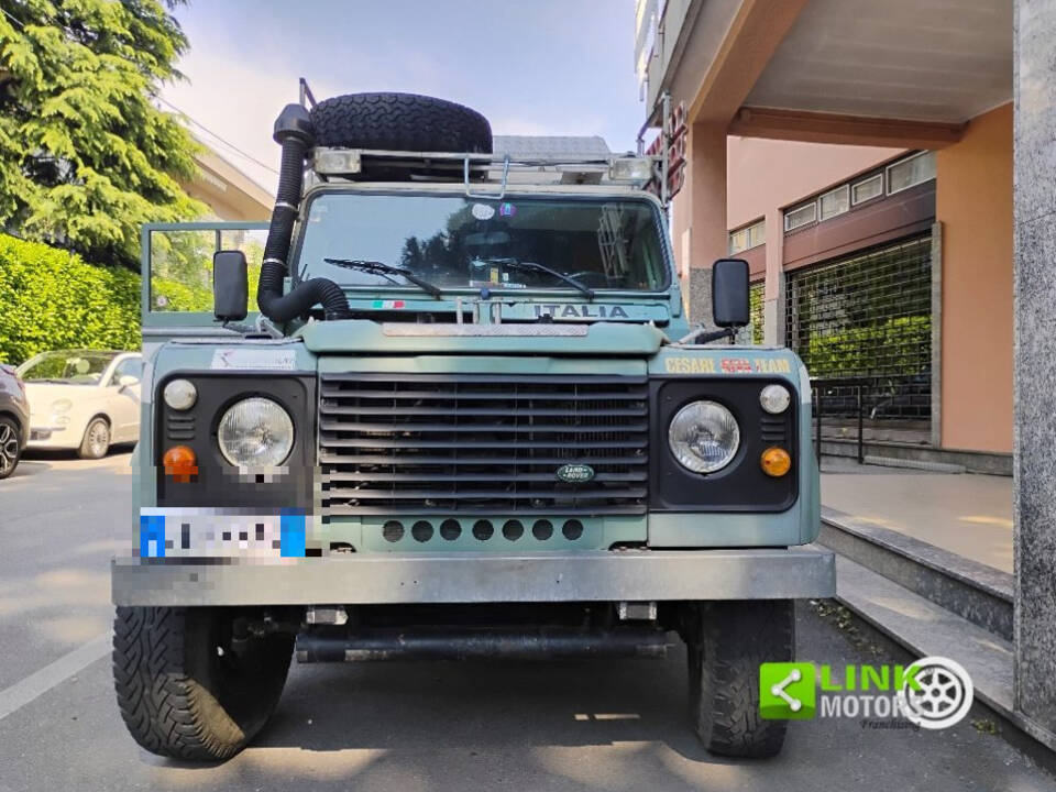 Bild 10/10 von Land Rover Defender 110 (1991)