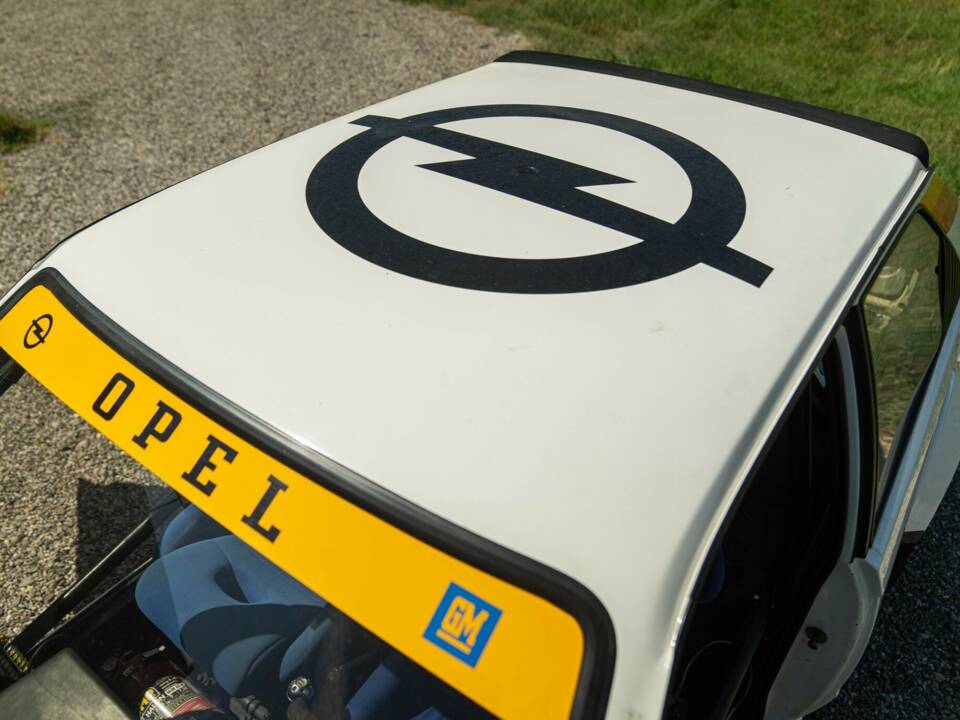 Image 9/50 of Opel Kadett 1,8 GT/E (1984)