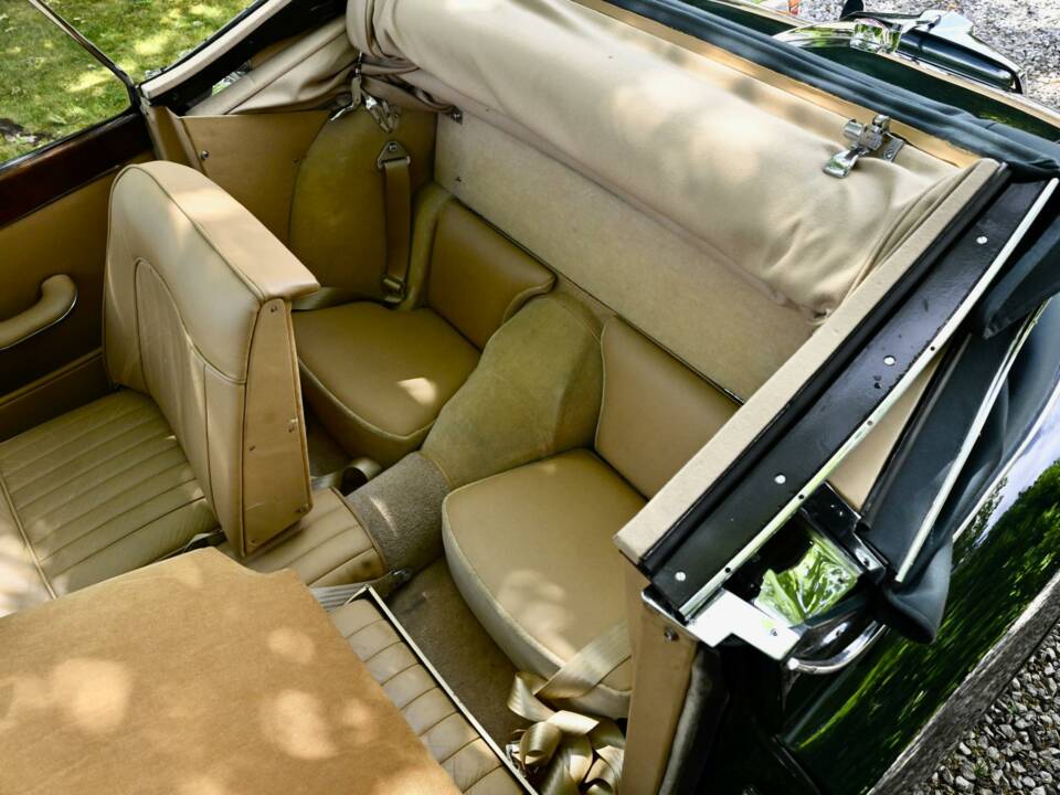 Immagine 37/50 di Jaguar XK 150 3.8 S DHC (1960)