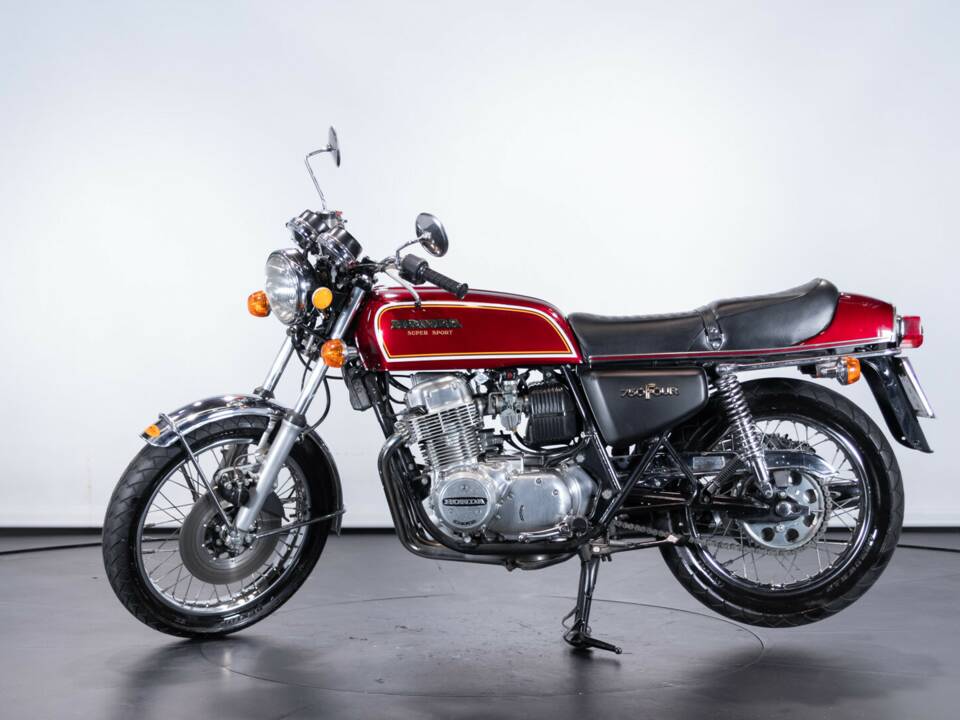 Imagen 1/48 de Honda CB 750 Four (1976)