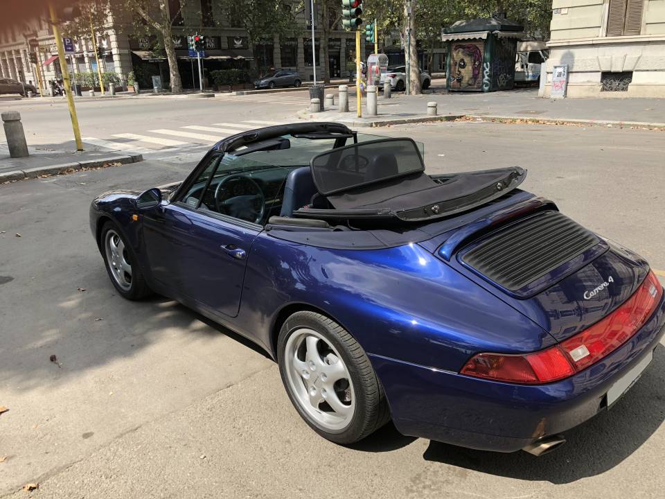 Bild 4/17 von Porsche 911 Carrera 4 (1996)