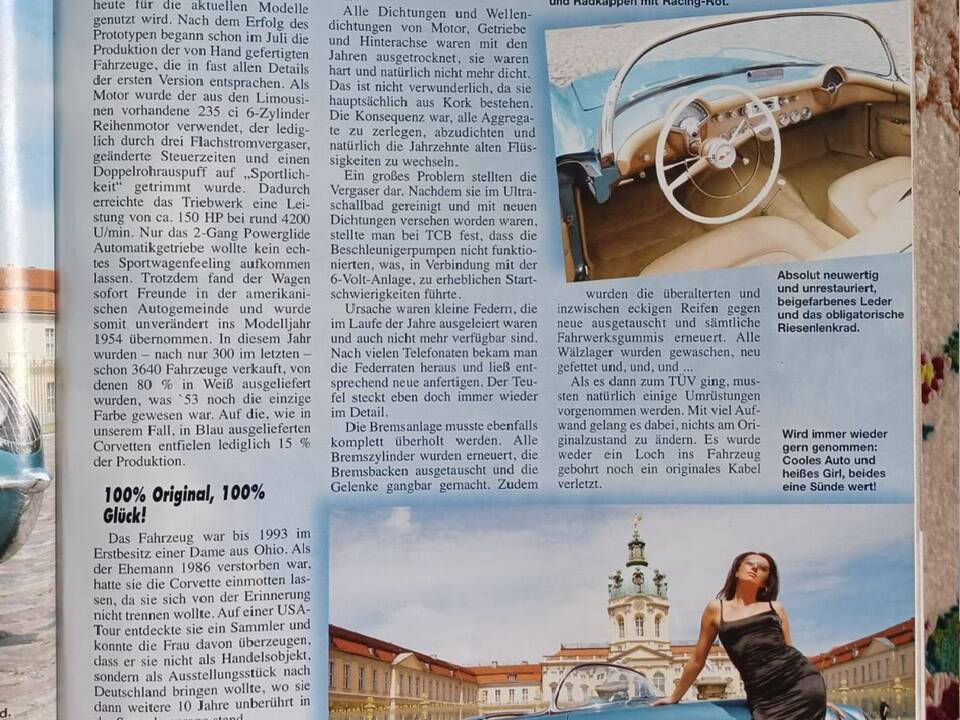 Bild 7/40 von Chevrolet Corvette (1954)