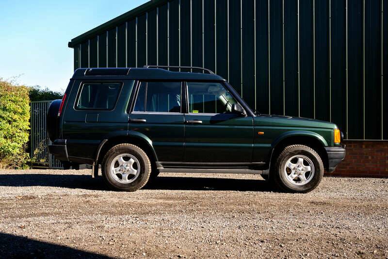 Image 36/50 of Land Rover Discovery 2.5 Td5 (2002)