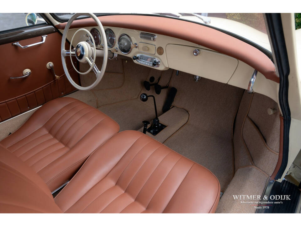Image 20/29 de Porsche 356 A 1600 (1957)