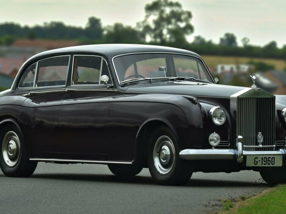 Imagen 6/50 de Rolls-Royce Silver Cloud II (1960)