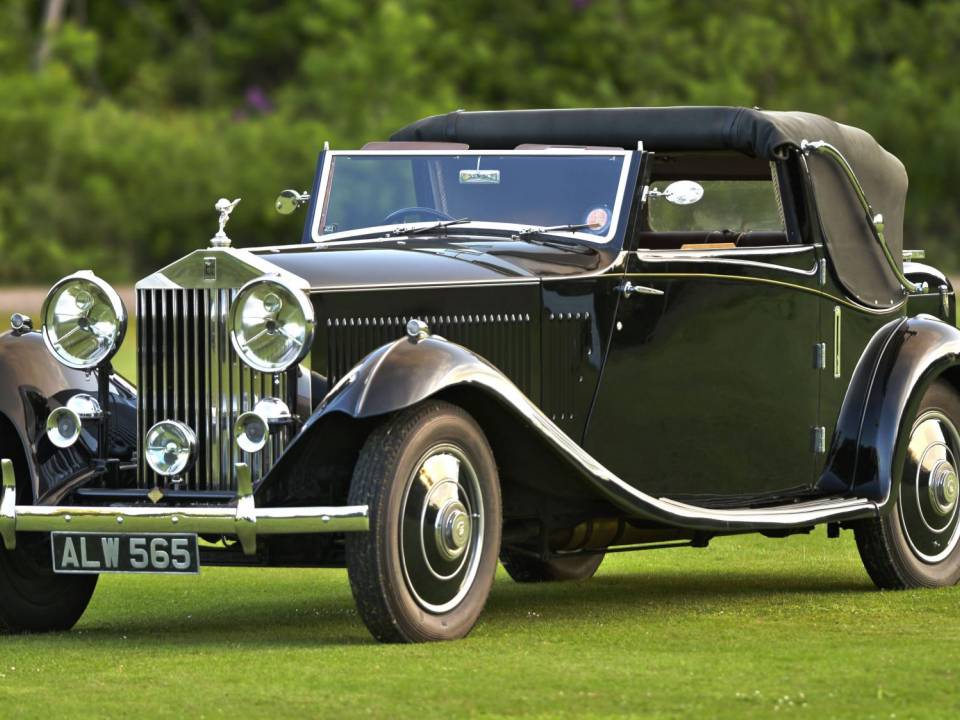 Image 21/50 de Rolls-Royce 20&#x2F;25 HP (1933)