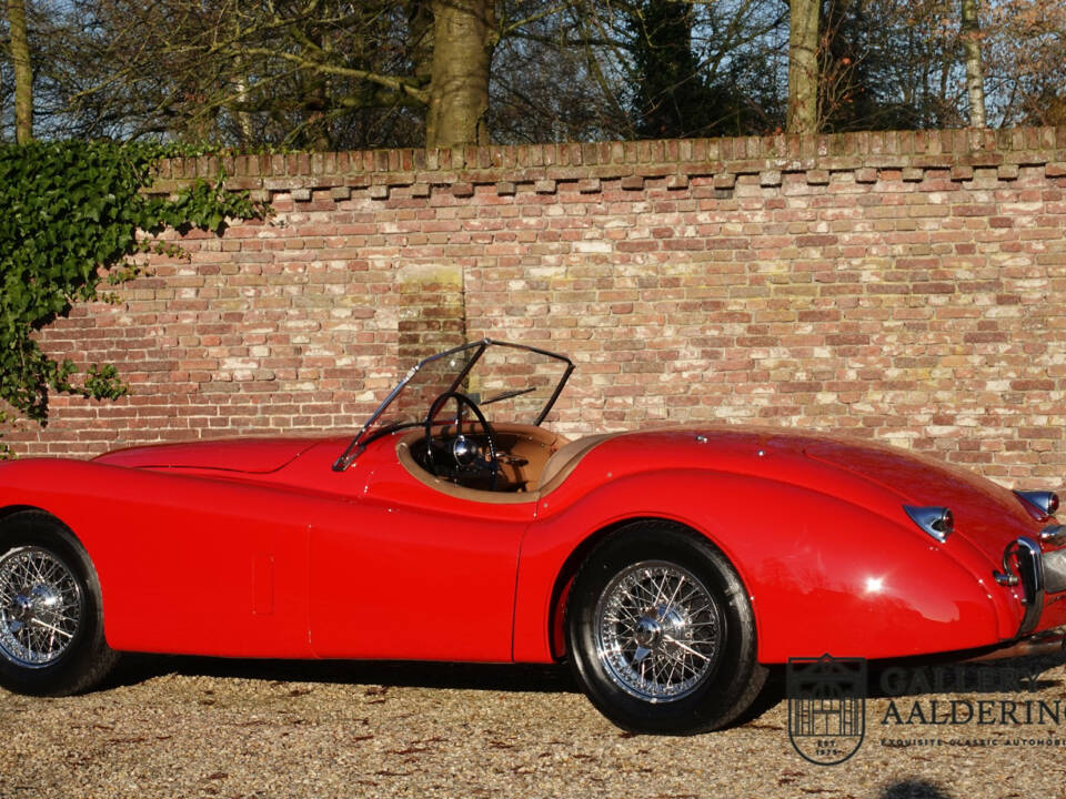 Image 13/50 of Jaguar XK 120 OTS (1954)