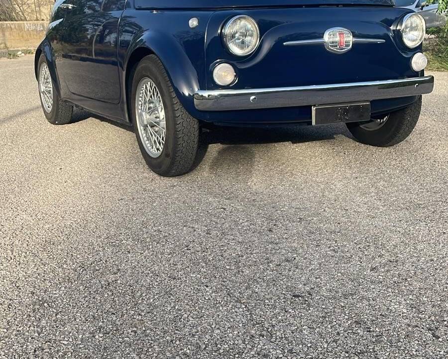 Immagine 6/99 di FIAT 500 R (1973)