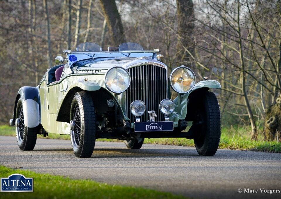 Image 5/53 of Bentley 4 1&#x2F;4 Litre Turner Supercharged (1937)