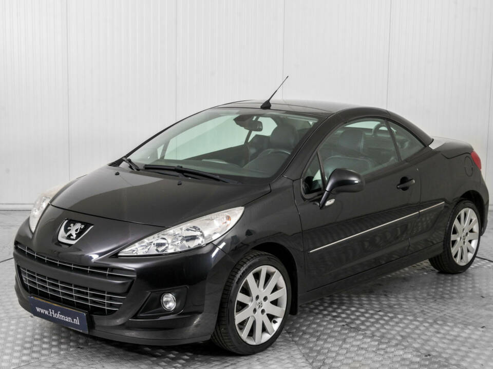 Afbeelding 36/47 van Peugeot 207 CC 1.6 VTi (2011)