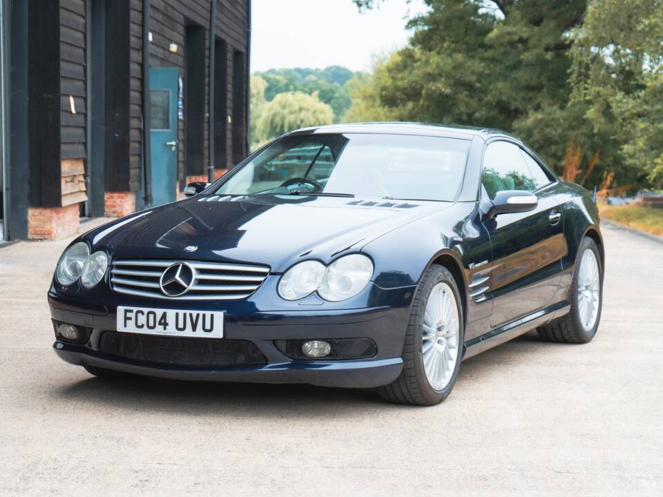 Bild 6/50 von Mercedes-Benz SL 55 AMG (2004)
