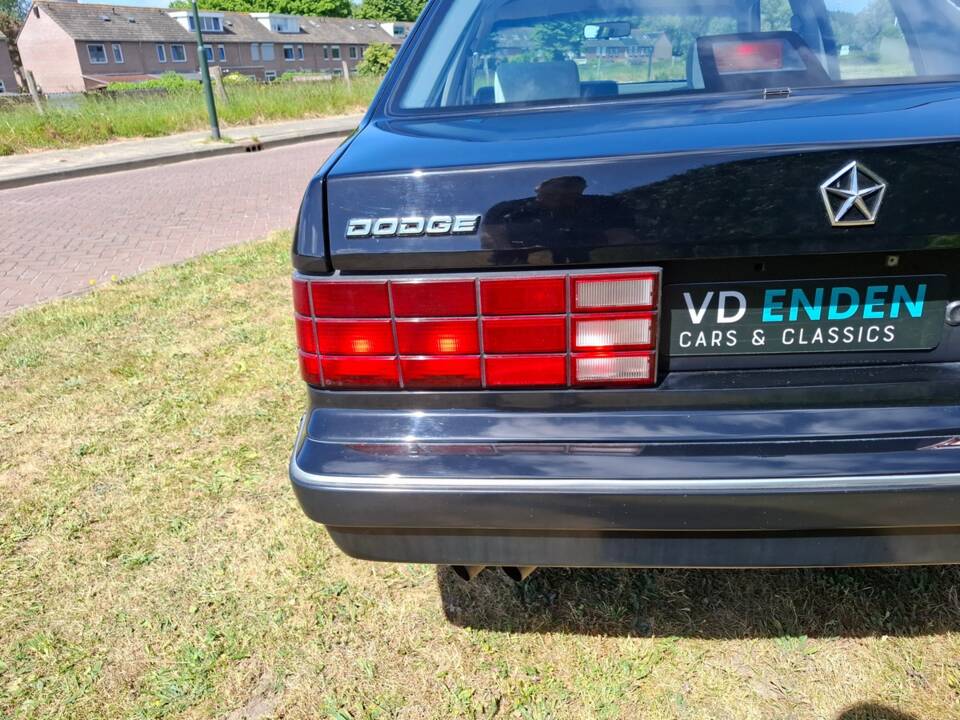 Immagine 71/73 di Dodge Lancer 2.2 Turbo (1986)