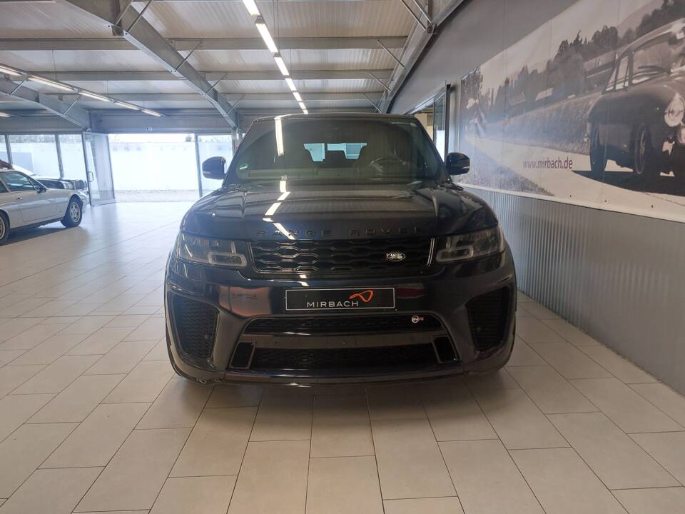 Image 4/26 of Land Rover Range Rover Sport SVR (2021)