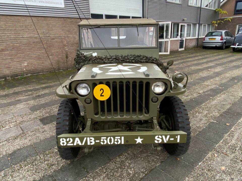 Image 36/42 of Willys MB (1942)