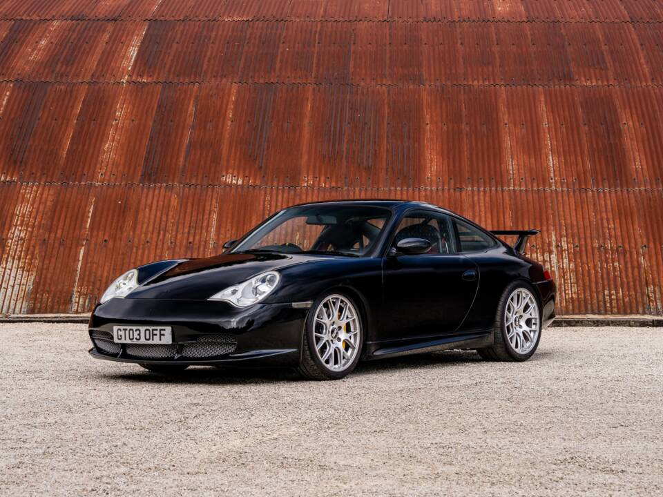 Image 1/42 of Porsche 911 GT3 (2003)