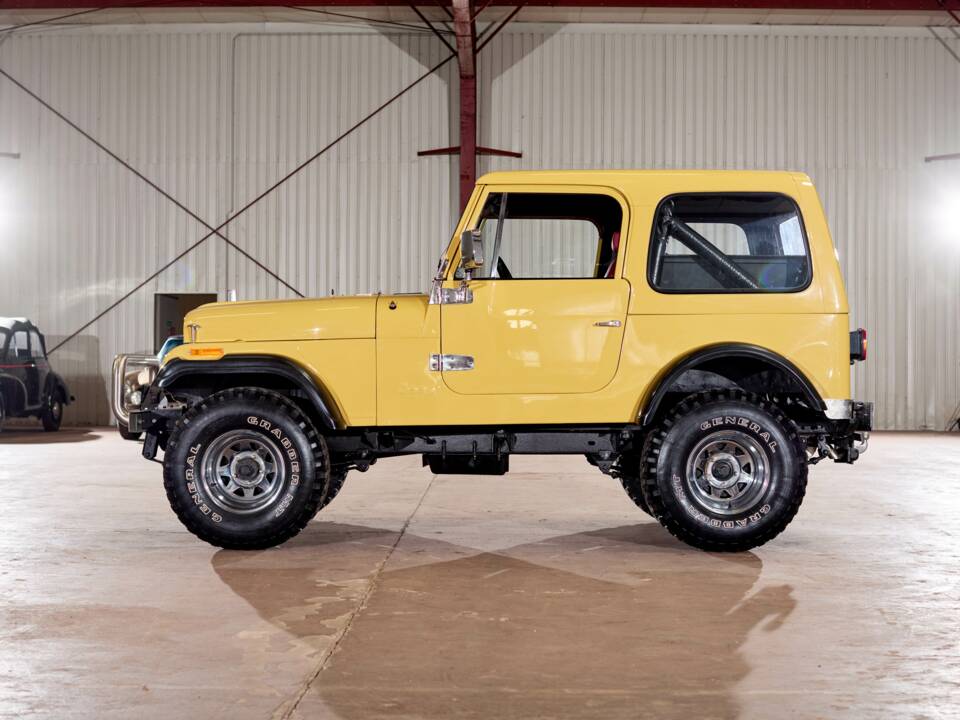 Obraz 11/133 pojazdu Jeep CJ-7 2.4L Diesel (1980)
