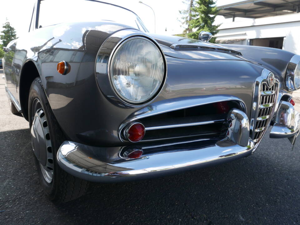 Imagen 53/68 de Alfa Romeo Giulia 1600 Spider (1964)
