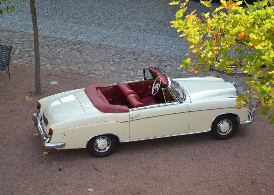 Image 11/20 of Mercedes-Benz 220 SE b (1959)