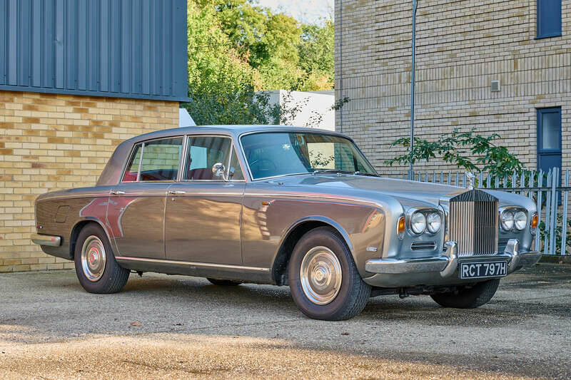 Bild 37/37 von Rolls-Royce Silver Shadow I (1969)